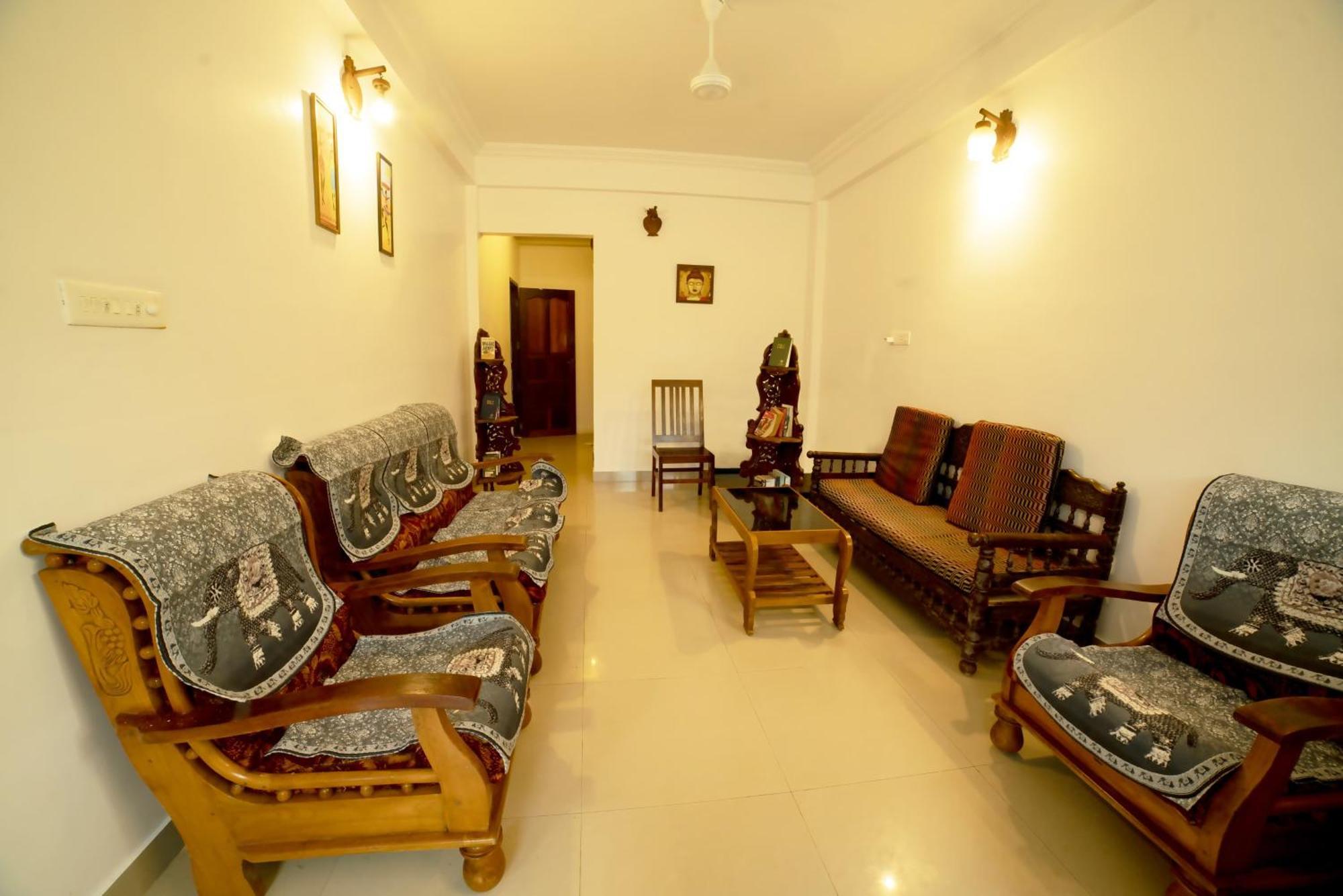 Tippys Beach Resort Kovalam Buitenkant foto