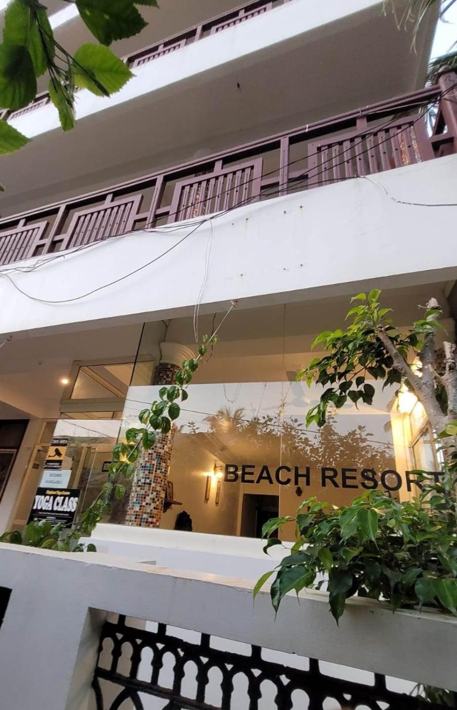 Tippys Beach Resort Kovalam Buitenkant foto